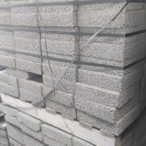 KLINKER-LOTEN WATERDOORLATEND GRIJS 22/22/6 tweede keuze