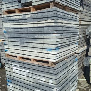 KLINKERLOTEN ARDUINBLAUW GENUANCEERD LINEAIR VERBAND TWEEDE KEUZE