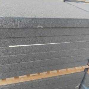 KLINKER-LOTEN 100/100/8 WATERDOORLATEND XL ANTRACIET TWEEDE KEUZE