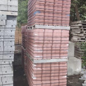 KLINKERLOTEN WATERPASSEREND BUITENPARTIJ ROOD 22/11/8