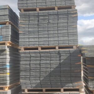 KLINKER-LOTEN WATERDOORLATEND CARBON 22/22/8 BUITENPARTIJ