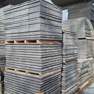 KLINKERLOTEN ANTRACIET 22/33/6 BUITENPARTIJ