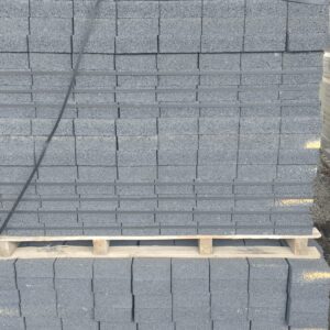 KLINKER-LOTEN WATERDOORLATEND ANTRACIET 15/15/6 TWEEDE KEUZE
