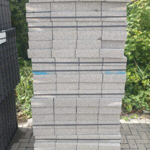 KLINKERLOTEN WATERDOORLATEND GRIJS 2e KEUZE 22/33/8