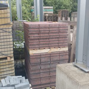 KLINKERLOTEN WATERDOORLATEND WOESTIJNROOD 2e KEUZE 22/22/6