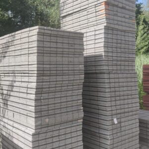 KLINKER-LOTEN WATERDOORLATEND GRIJS 22/11/8 BUITENPARTIJ