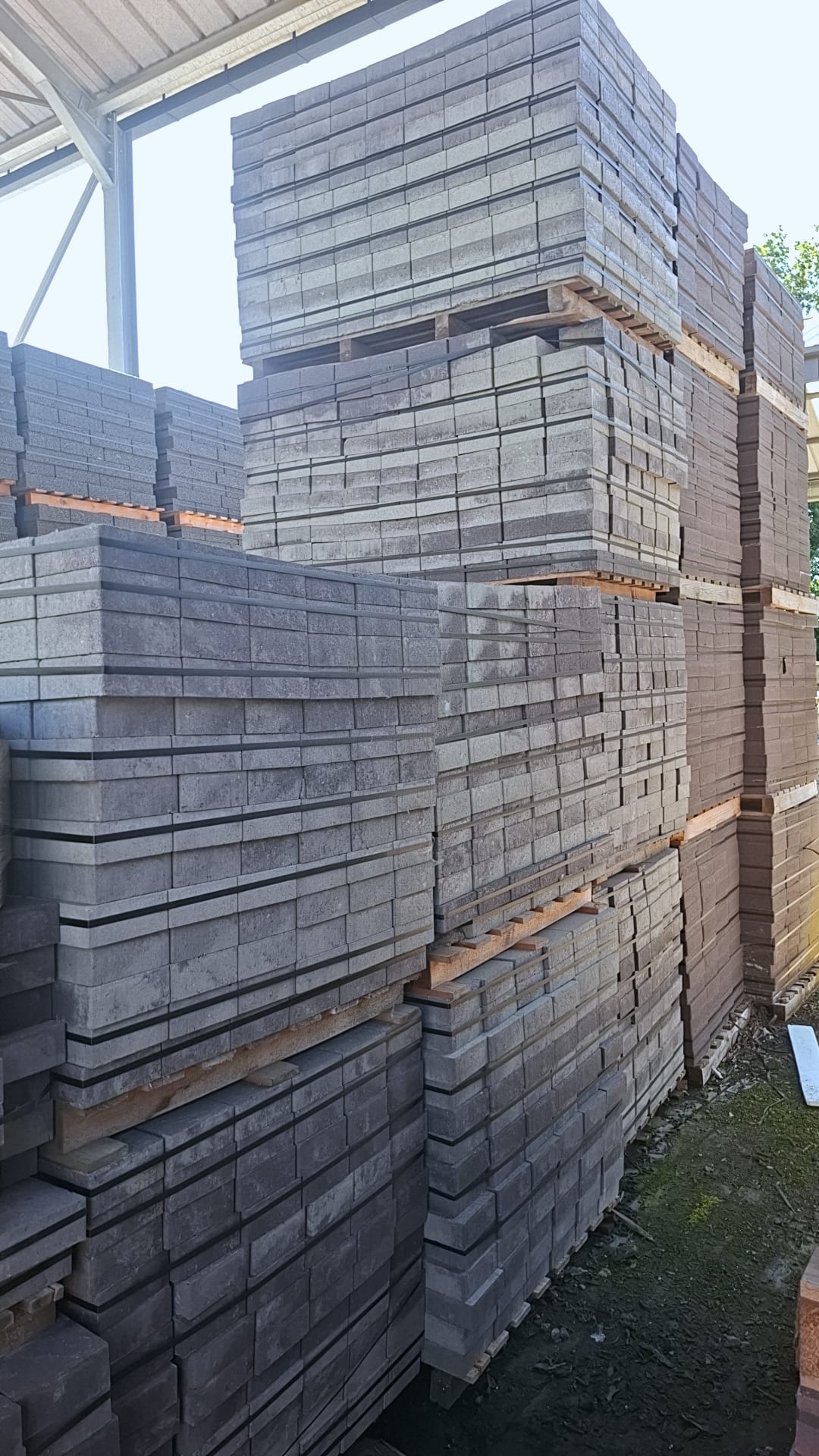 KLINKERLOTEN COTTAGE HIGH GREY 15/15/6 RESTPARTIJ