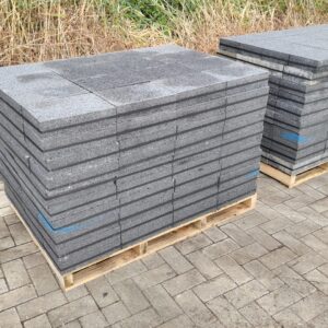 KLINKERLOTEN WATERDOORLATEND ANTRACIET 2e KEUZE 22/33/8