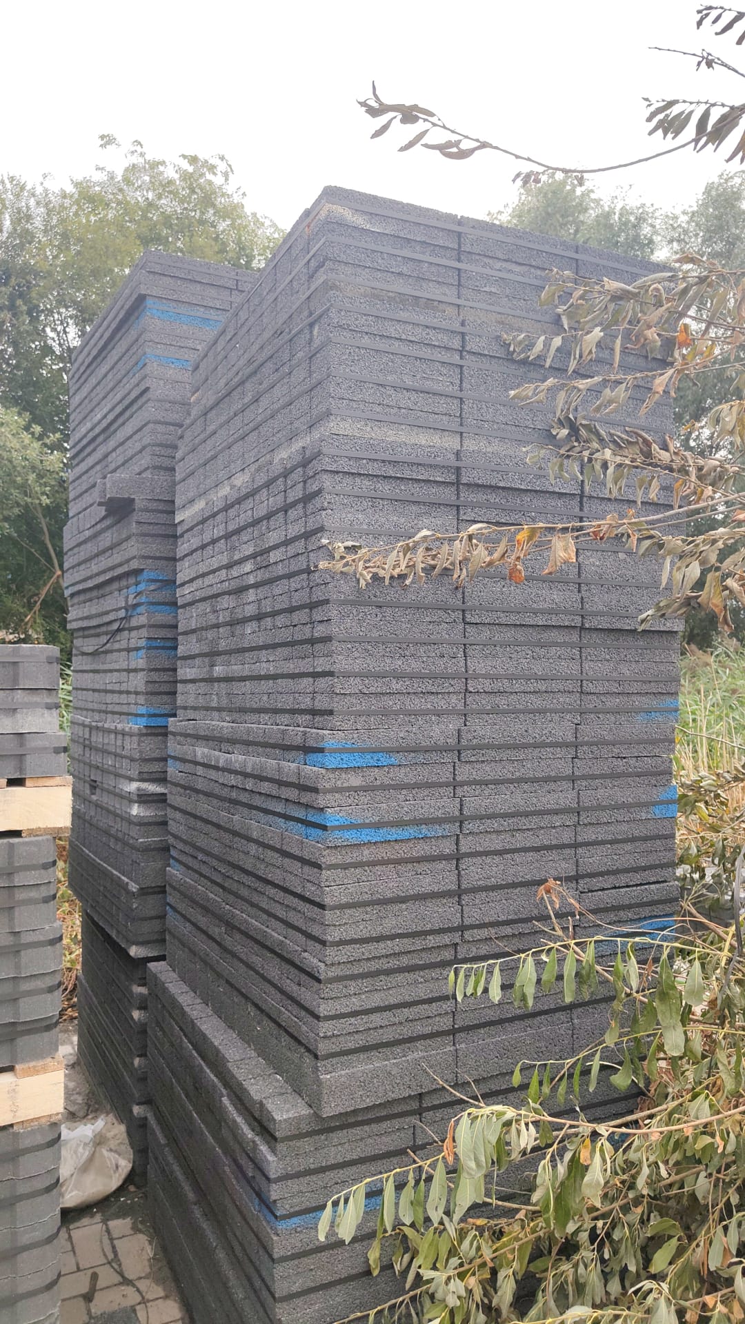 KLINKERLOTEN WATERDOORLATEND ANTRACIET 33/11/8 RESTPARTIJ