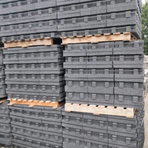 33/11/8 MET INGEBOUWDE ECOSPACERS + WATERDOORLATEND ZWART- UITVERKOOP MET EXTRA KORTING